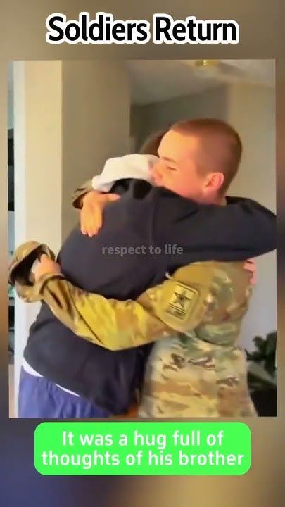 Soldiers Coming Home Surprise  Most Emotional Compilations #surprise #mi... Soldiers Coming Home, Coming Home, Soldier