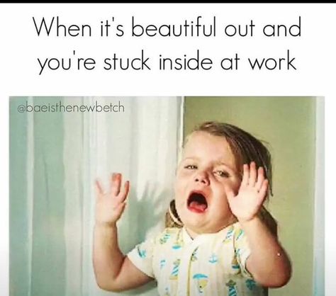 When it's beautiful outside Long Day At Work Humor, Nursing School Problems, Nurse Jokes, Nurse Problems, Healthcare Humor, And So It Begins, Nurse Love, Nerd Humor, Nursing Memes