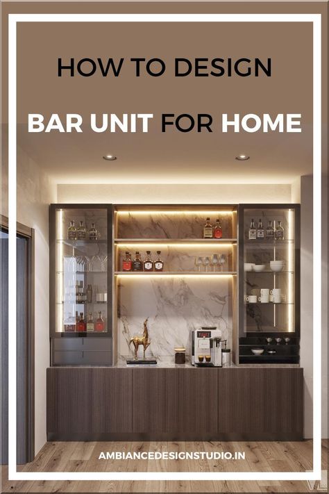 Modern Home Bar Cabinet, Modern Home Bar Designs Luxury Living Room, Bar Room Ideas In House Modern Luxury, Home Bar Cabinet Design, Contemporary Bars For Home, Mini Bar At Home Modern Interior Design, Wine Display Home Bar Ideas, Bar Designs For Home Modern, Modern Bar Cabinets For Home Living Room