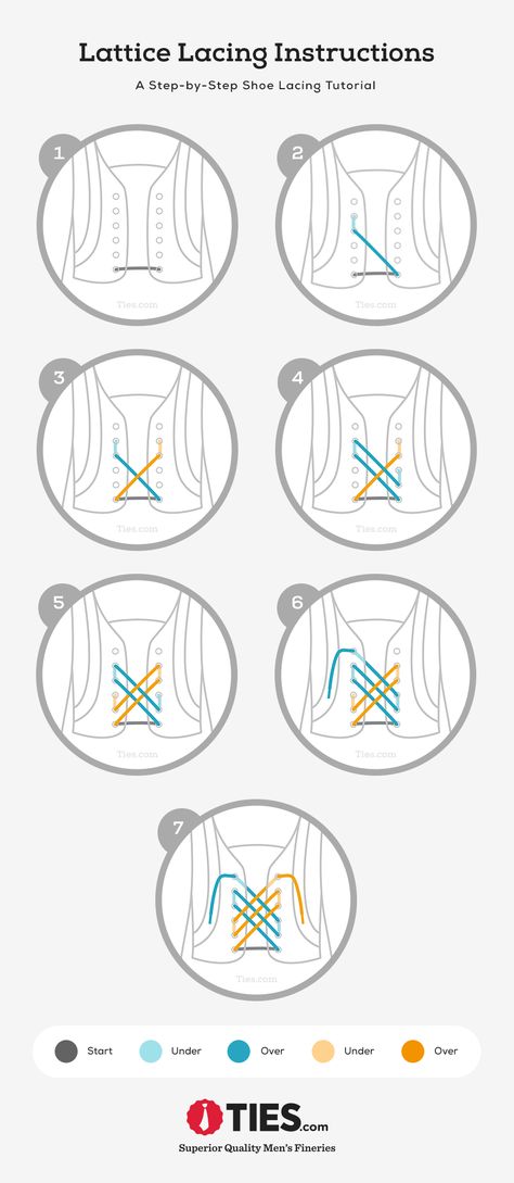 Lattice Lacing Shoes, Lacing Tutorial, Lace Your Shoes, Shoe Lacing, Shoe Lacing Techniques, Cross Shoes, Ways To Lace Shoes, How To Tie Shoes, Lace Drawing