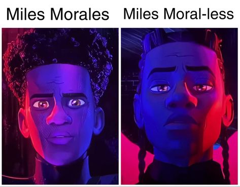 Spiderman Funny, Miles Spiderman, Spaider Man, Miles Morales Spiderman, Across The Spider Verse, Spiderman 3, Spiderman Movie, Spiderman Artwork, Dc Memes