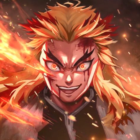 Demon Slayer Rengoku Wallpapers - Top Free Demon Slayer Rengoku Backgrounds - WallpaperAccess Demon Slayer Wallpaper Rengoku, Rengoku Pfp, Rengoku Wallpaper, 4k Pfp, Flame Hashira, Demon Slayer Wallpaper, Wallpapers Ipad, Rengoku Kyoujurou, Rengoku Kyojuro