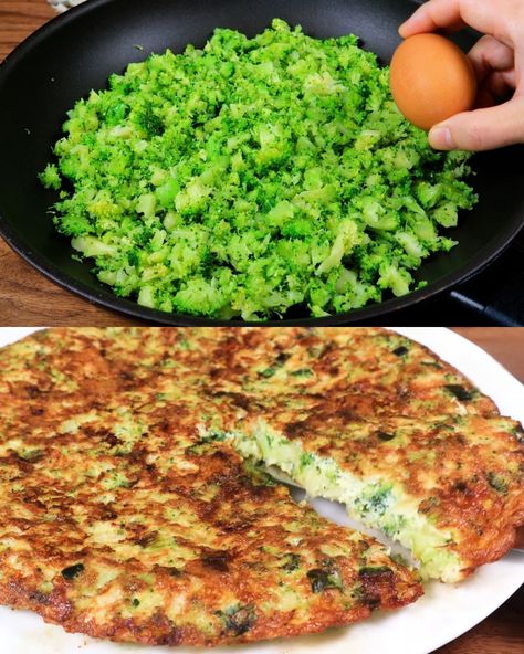 Simple and Delicious Broccoli Omelette Recipe - Greenku Recipes Broccoli Omelette, Easy Broccoli Recipes, Creamy Salmon Pasta, Delicious Broccoli, Broccoli Recipe, Omelette Recipe, Salmon Pasta, Patties Recipe, Cauliflower Bites