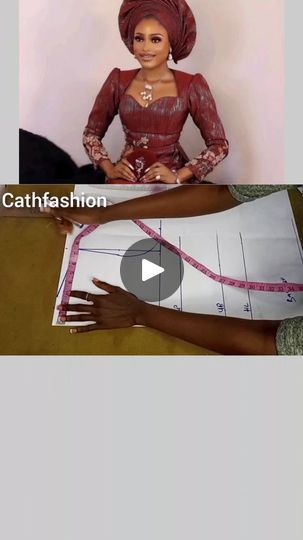 5.9K views · 102 reactions | How to draft a bustier and a queen Anne Neckline.. Detailed explanation is up on my YouTube channel. check link in Bio
#fyppppppppppppppppppppppp 
#sewingforyoupage 
#jostailor 
#fashiondesigner 
#sewistsofinstagram
#sewingtips 
#sewingtutorial | Ochenika Catherine | Flavour · Big Baller Queen Anne Neckline, Queen Anne, My Youtube Channel, Sewing Hacks, Sewing Tutorials, Youtube Channel, Link In Bio, Queen, Fashion Design