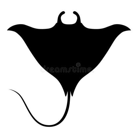 Manta Ray Outline, Vintage Compass Tattoo, Stingray Tattoo, Aboriginal Art Symbols, Surfboard Painting, Ray Tattoo, Rays Logo, Black Sign, Black Manta