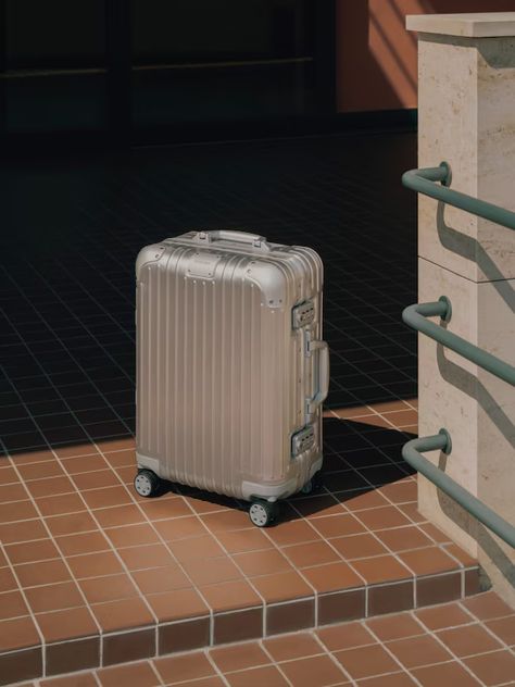 High-Quality Luggage, Suitcases & Bags | RIMOWA US Rimowa Suitcase Aesthetic, Rimowa Luggage Medium, Black Rimowa Luggage, Rimowa Suitcase, Rimowa Luggage Vintage, Rimowa Luggage Green, Rimowa Luggage, Zara Suits, Suitcase Bag