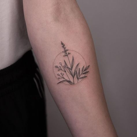 Minnie on Instagram: “Simple wildflowers for Charlotte 🌿 #wildflowers #wildflowertattoo” Wildflower Stamp Tattoo, Wildflower Tattoo Simple, Texas Wildflower Tattoo, Fall Tattoos, Autumn Tattoo, Wildflower Tattoo, Subtle Tattoos, Minimalist Tattoo, Simple Tattoos