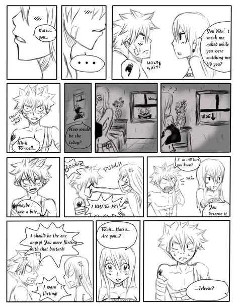 Nalu 29 by lovamv Nalu Lemon, Nalu Comics, Fairy Tail Comics, Fairy Tail Natsu And Lucy, Fairy Tail Love, Fairy Tail Nalu, Fairy Tail Lucy, Fairy Tale Anime, Natsu And Lucy