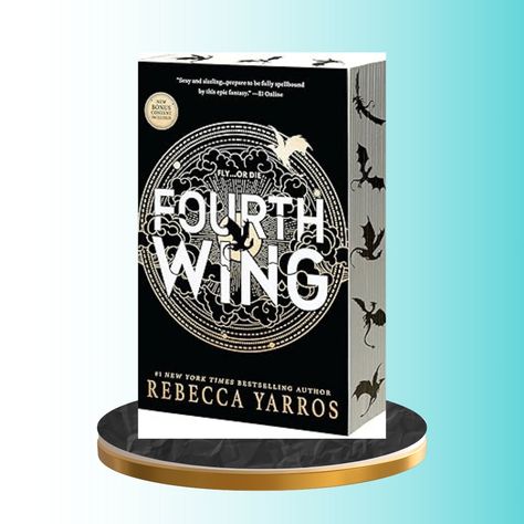 Just finished Fourth Wing by Rebecca Yarros, and I'm officially obsessed! 🐉🔥 This book has everything—dragons, danger, and just the right amount of romance. Ready to dive into an epic fantasy world where survival is anything but guaranteed? Check out my spoiler-free review and see why Fourth Wing is a must-read! #FourthWing #RebeccaYarros #FantasyBooks #BookReview #Dragons #BookTube #MustRead #EpicFantasy #BookishCommunity Fourth Wing Book, Wings Book, Rebecca Yarros, Fourth Wing, Literature Genres, Book Genres, Good Morning America, Book Awards, Barnes And Noble