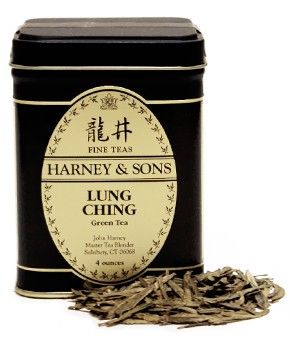 Lung Ching  Lung Chings are famous around the world as the some of the best Chinese green teas. This tea is made by a respected factory two hours outside of the traditional area, and high demand makes for expensive tea. Harney And Sons Tea, Irish Breakfast Tea, Tea Journal, Paris Tea, Sencha Tea, Irish Breakfast, Black Tea Blends, Spice Tea, Breakfast Tea