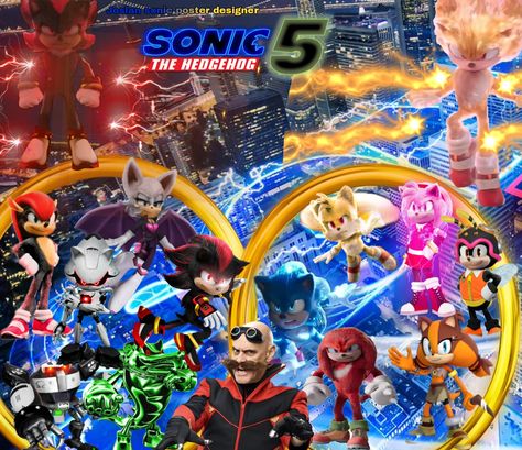 this is my prediction for sonic 5 Boom Sonic, Amy Sonic, Sonic The Hedgehog Movie, Sonic Knuckles, Sonic The Movie, Sonic & Knuckles, Sonic Movie, Sonic 2, Hedgehog Movie