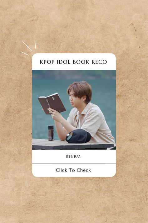 Unlock a world of literary wonders! Dive into our curated book recommendations from BTS RM and discover captivating reads across genres. From thrilling mysteries to heartwarming tales, find your next page-turner here. 📚❤️ #BookRecommendations #MustReads #BookLovers #ReadingList #KPOP #BTS Rm Book Recommendations, Almond Book, Bts Rm, Kpop Bts, Page Turner, Kpop Idols, Bts Book, A Novel, Reading Lists