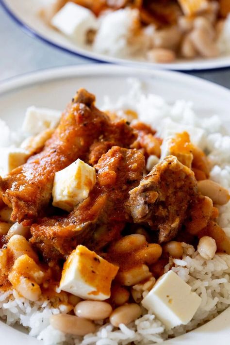 Authentic Morisqueta Michoacana Recipe - Maricruz Avalos Kitchen Blog Morisqueta Recipe, Michoacan Recipes, Mexican Meatballs, Braised Pork Ribs, Beans And Cheese, Mexican Comfort Food, Hispanic Recipes, Traditional Mexican Dishes, Roasted Tomato Sauce