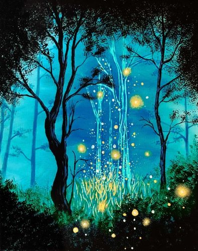 Learn to Paint There Is Magic tonight at Paint Nite! Starfish Painting, Paint Nite, Home Video, Paint And Sip, Painting Class, Paint Party, Paint Kit, Canvas Paintings, Art Plastique