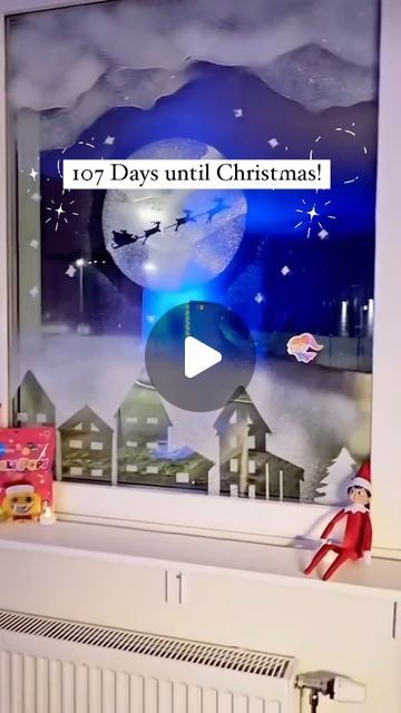 Jesse Cooper on Instagram: "Resharing from @christmas.daydream This window art is fun! 🎅🏻🎅🏻🎅🏻❄️❄️❄️✨✨✨#WindowArt #Snow #Painting #Holidays #TheCountdownBegins #SeasonIsHere" Snow Art Window, Window Snow Art, Snow Window Art, Snow Painting, Snow Hill, Xmas 2024, Snow Art, Painting Snow, Days Until Christmas