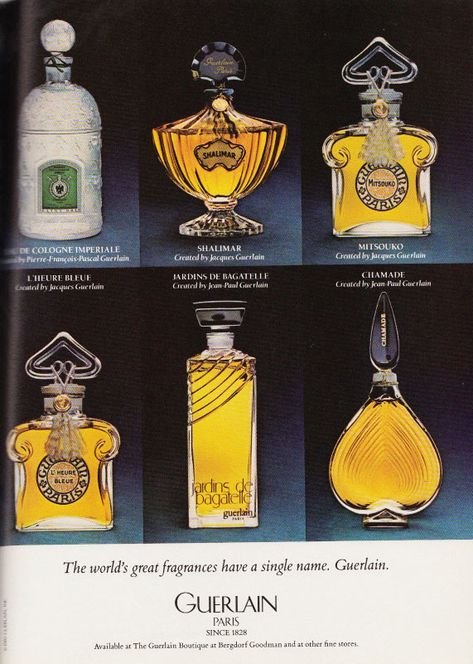 Periodically 80s 1980s Packaging Design, 80s Perfume, Retro Perfume, Perfume Adverts, Arabian Perfume, Perfume Ads, Vintage Fragrance, Makeup History, Perfume Bottle Design