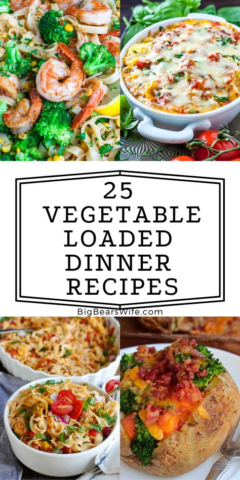 Vegetable Recipes Dinner, Healthy Vegetable Recipes, Veggie Dinner, Family Dinner Recipes, Healthy Vegetables, Healthy Eating Recipes, Veggie Dishes, Good Healthy Recipes, Vegetable Side Dishes