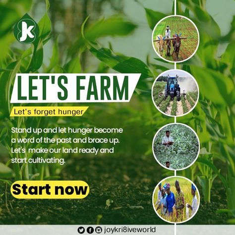 Agriculture flyer Farm Poster Design, Agriculture Poster Design Ideas, Agriculture Flyer, Farm Brochure, Agriculture Pictures, Agriculture Design, Office Graphics, Designing Process, Advertising Flyers