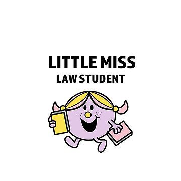 "little miss law student" Sticker for Sale by capturecoolcats | Redbubble Vision Board Law School, Motivational Quotes For Law Students, Law Degree Graduation, Studying For Law School, Law School Motivation Wallpaper, Black Law Student Aesthetic, Business Law Aesthetic, Girly Lawyer Aesthetic, Law Student Sticker