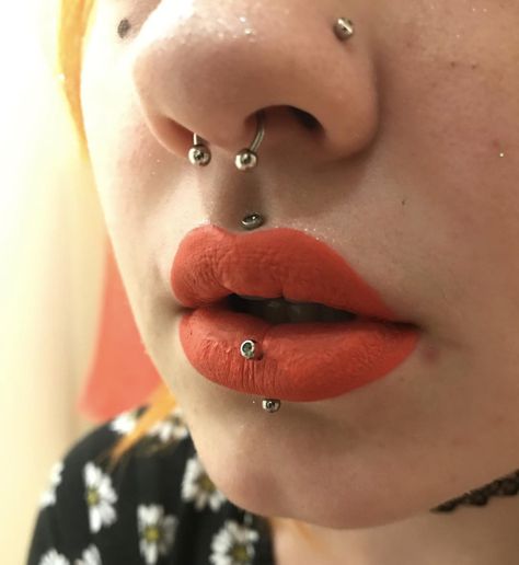 FreshTrends | Everything You Need to Know About Medusa Piercings Ashley And Medusa Piercing, Medusa And Ashley Piercing, Medusa Piercings, Flesh Art, Ashley Piercing, Human Sketch, Medusa Piercing, New Trend, Cosmetology