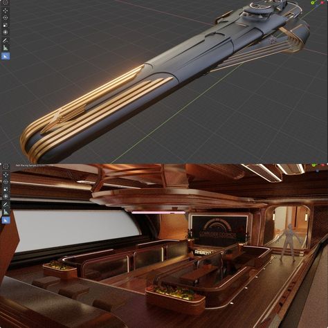 Realistic Starship Design, Space Cruise Ship, Space Engineers Ships Design, Space Yacht, Futuristic Spaceship, Spacecraft Design, Space Fleet, Spaceship Interior, Star Wars Spaceships