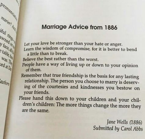 Marriage Advice From 1886, Arranged Marriage Quotes, Marriage Age, Old Married Couple, Arranged Marriage, Marriage Relationship, Marriage Quotes, Wedding Advice, Stronger Than You