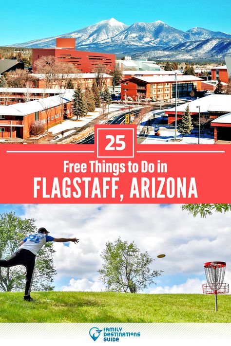 Looking for free activities in Flagstaff that are fun and interesting? We’re FamilyDestinationsGuide, and we’re here to help: Discover the best free things to do in Flagstaff, AZ - so you get memories that last a lifetime! #flagstaff #flagstaffthingstodo #flagstaffactivities #flagstaffactivitiesfree #flagstaffthingstodofree Flagstaff Arizona, Flagstaff Az, Family Destinations, Winter Getaway, Flagstaff, Free Activities, Free Things, Free Things To Do, Amazing Adventures