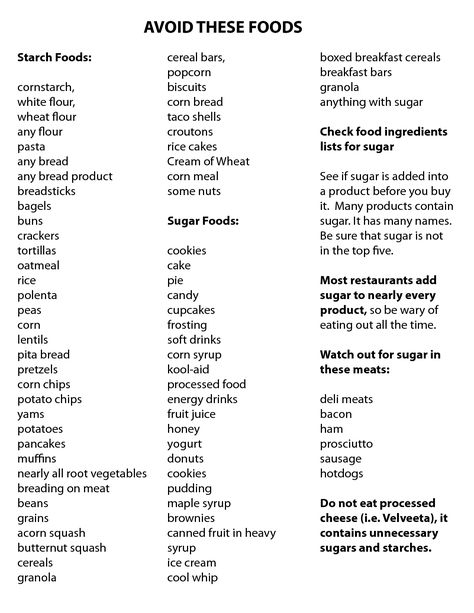 Carbs In Vegetables, Carbohydrates Food List, Starch Foods, Sugar Bread, Cream Of Wheat, Starchy Vegetables, Metabolic Diet, Carbohydrates Food, Fast Metabolism Diet