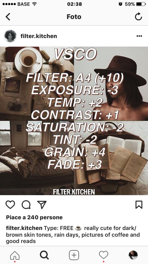 Brown Ig Feed, Brown Instagram Theme, Brown Filter, Vsco Theme, Vsco Inspiration, Skin Photography, Filters Instagram, Vsco Filter Instagram, Vsco Themes