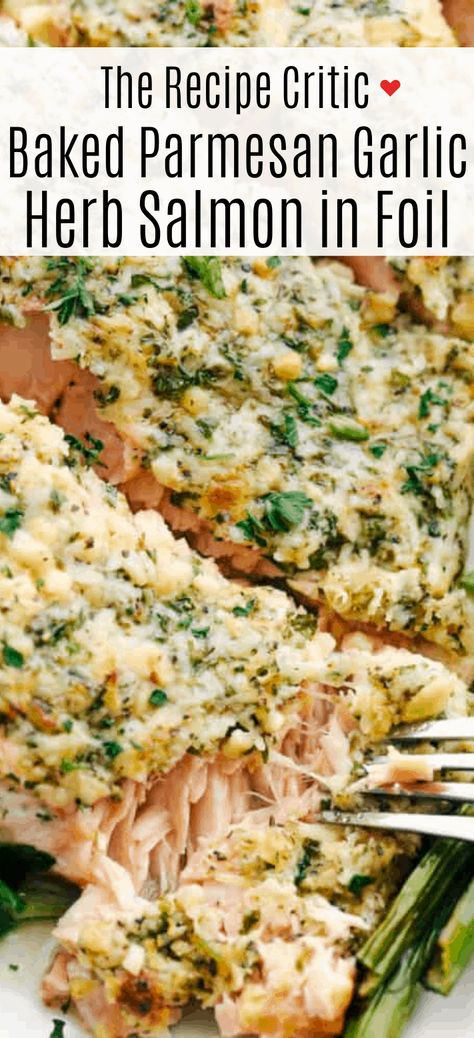 Garlic Herb Marinade, Garlic Herb Salmon, Herb Marinade, Salmon Dinner Recipes, Herb Salmon, Recipes Chili, Salmon Recipes Baked Healthy, Cake Pizza, Salmon In Foil