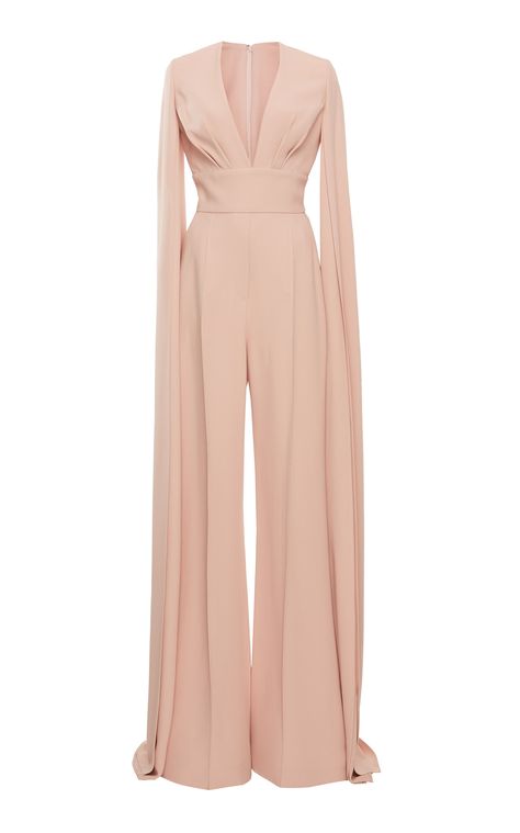 Wedding Jumpsuit With Sleeves, Soiree Suits For Women, Classy Jumpsuit Outfits Chic, Evening Jumpsuits Classy, Jumpsuit Outfit Elegant, Soiree Jumpsuits, Jumpsuit Soiree, Designer Jumpsuits For Women, Fancy Jumpsuit