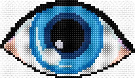 Cross Stitch Calculator, Crochet Eyes, Stitching Cards, Barn Quilt Patterns, Plastic Canvas Tissue Boxes, Hama Beads Patterns, Pola Sulam, Cross Stitch Cards, Crochet Tapestry