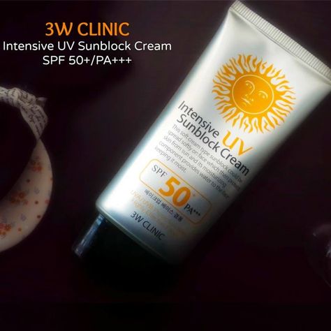 Protect and nourish your skin with 3W Clinic Intensive UV Sunblock Cream SPF 50+ PA+++. Offering powerful UVA and UVB protection, this sunblock prevents sun damage and premature aging, leaving your skin radiant and healthy. Shop now! ✨ Available on Offer Price of 44% Discount 😘 Use this Bohemian code: OSG0724C1P51 and claim your 44% discount😍 https://ohsogo.com/products/3w-clinic-intensive-uv-sunblock-cream-spf-50-pa-70ml . . . . . . #3WClinic #UVSunblock #SPF50 #PA+++ #SunProtection #UVPr... Intensive Uv Sunblock Cream, Egypt Trip, Brighten Skin Tone, Aloe Vera Extract, Improve Skin Elasticity, Sun Damage, Spf 50, Skin Tones, Egypt