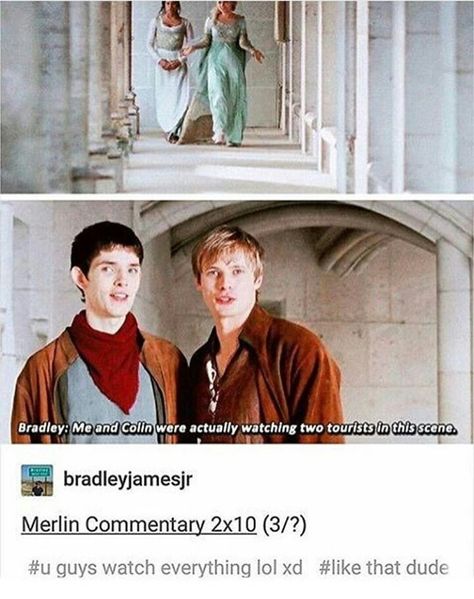 Merlin Commentary Author X Merlin Fanart, Merlin Memes, Merlin Funny, Merlin Show, Merlin Colin Morgan, Merlin Series, Merlin Bbc, Merlin Fandom, Merlin Cast