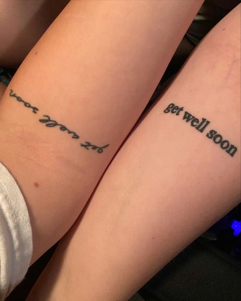 Get Well Soon Ariana Grande Tattoo, Get Well Soon Tattoo, Get Well Soon Ariana Grande, Soon Tattoo, Grande Tattoo, Ariana Grande Tattoo, K Tattoo, Elegant Tattoos, Get Well Soon