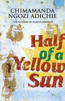 Half of a Yellow Sun Half Of A Yellow Sun, Online Book Club, Purple Hibiscus, Book Bucket, Chimamanda Ngozi Adichie, Contemporary Fantasy, D Book, Well Read, English Reading