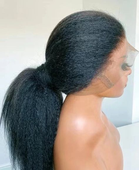 Buy Wigs, Kinky Straight Hair, Wig For Black Women, Remy Human Hair Wigs, Synthetic Lace Wigs, Straight Lace Front Wigs, Straight Human Hair, Real Human Hair, Straight Wig