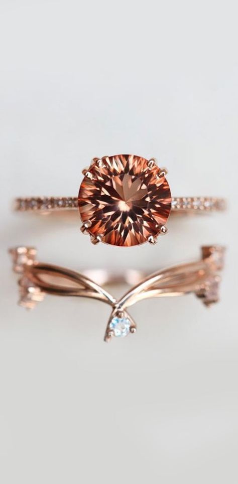 44 Insanely Gorgeous Engagement Rings – square halo Oregon Sunstone Engagement Ring, Champagne Sapphire Engagement Ring, Classy Rings, Gorgeous Engagement Rings, Sunstone Engagement Ring, Unique Gemstone Engagement Rings, Classy Engagement Ring, Square Halo Engagement Rings, Oregon Sunstone