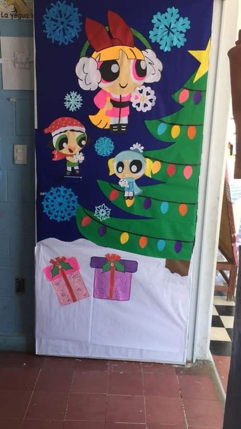 Christmas Classroom Door, Christmas Classroom, Classroom Door, Christmas Door Decorations, Door Decoration, Christmas Door, Types Of Art, School Activities, Infants