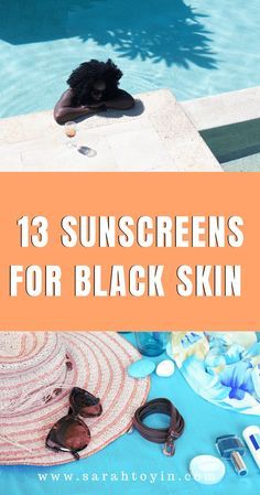 Best Sunscreen For Dark Skin, Supergoop Sunscreen, Best Sunscreen, Melanin Skin, Sunscreen Stick, Best Sunscreens, Body Sunscreen, Make A Choice, Black Travel