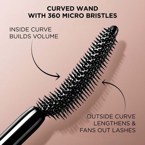 Lash Idôle Lash-Lifting & Volumizing Waterproof Mascara - Lancôme | Sephora Idole Mascara, Mascara Target, Eyelash Primer, Mascara Primer, Volumizing Mascara, Lash Primer, Makeup Gift Sets, Mascara Wands, How To Apply Mascara