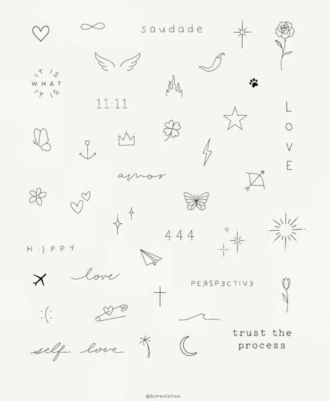 Small Tattoos For Women On Leg, Words Tattoo Minimalist, Small Details Drawing, Cute Tattoo Placement For Women Arm, Small And Easy Tattoos, Small Tattoo For Arm, Tiny Tattoo Women, Small Tattoos Arms, Arm Small Tattoos For Women