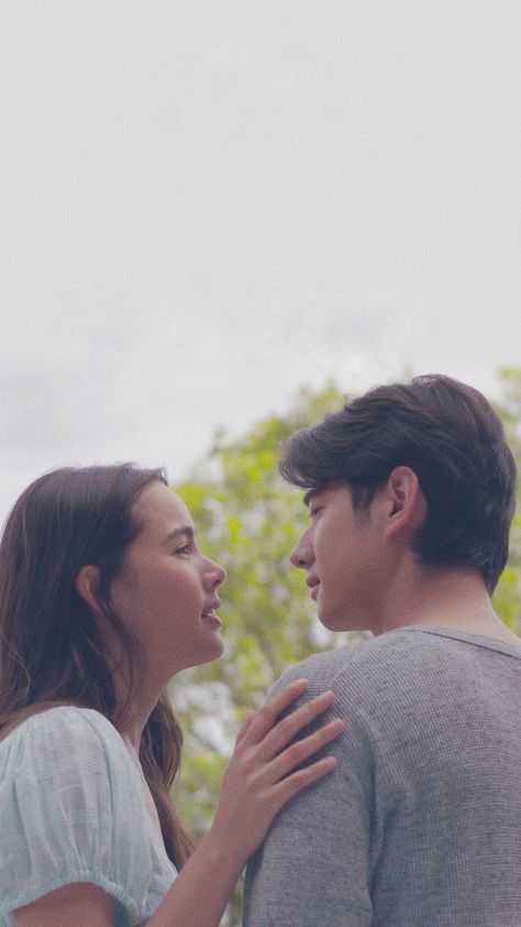 Mario Maurer Wallpaper, Bad Romeo, Mario Maurer, Haru Ride, Urassaya Sperbund, Ao Haru, Ao Haru Ride, Movie Couples, Thai Drama