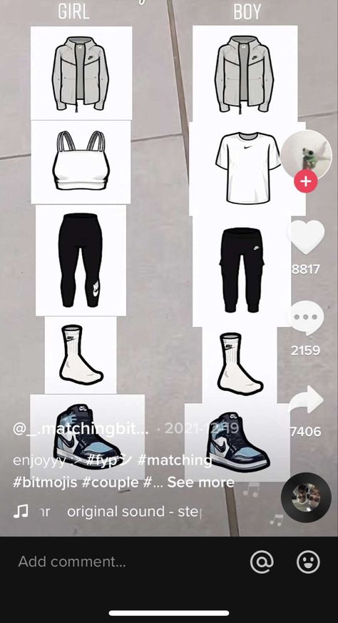 Matching Snapchat Bitmoji Outfits Boyfriend, Matching Bit Emojis On Snapchat, Cute Bitmoji Outfits Ideas Snapchat Fall, Matching Bitmojis For Couples Christmas, Matching Outfits Best Friend Snapchat, Snapchat Couple Outfits Bitmoji, Matching Couple Bitmoji Outfits Snapchat, Couples Bitmoji Outfits, Matching Snapchat Bitmoji Outfits Couple