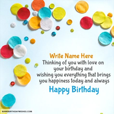 Best idea to edit name birthday greetings with photo of your love. Celebrate your lover birthday in a most romantic way. Make special birthday wish greetings with name and photo. Happy Birthday Wishes For Love, Hbd Wishes, Free Birthday Wishes, Cool Happy Birthday Images, Romantic Birthday Cards, Birthday Wishes For Love, Anniversary Wishes For Couple, Birthday Wishes For Lover, Birthday Wishes Greeting Cards