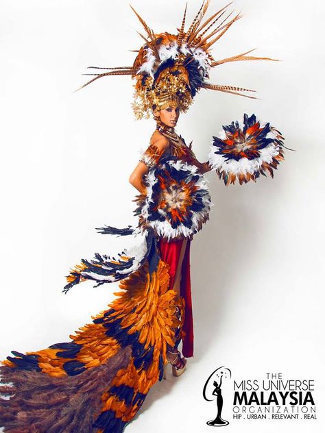 Ms Universe, Miss Universe Malaysia, Miss Universe National Costume, Miss Universe 2014, Pageant Costumes, National Costume, Miss Universe, Beauty Pageant, Contemporary Fashion