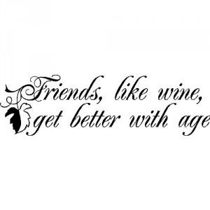 Friends And Wine Quotes, Quotes Funny Friends, Friends Sayings, Quotes Lettering, Wine Quotes Funny, Quotes Home, Friendship Quote, Funny Friends, Wine Wall