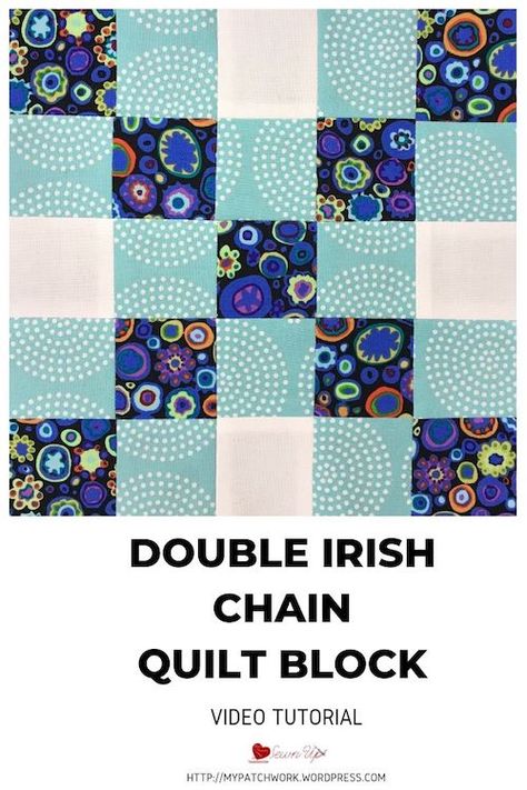 Irish Chain Quilt Pattern Free, Double Irish Chain Quilt Pattern Free, Easy Irish Chain Quilt Pattern, Single Irish Chain Quilt Pattern Free, Double Irish Chain Quilt Pattern, Scrappy Double Irish Chain Quilt Pattern, Blue Irish Chain Quilt, King Size Irish Chain Quilt Pattern Free, Irish Quilt Patterns