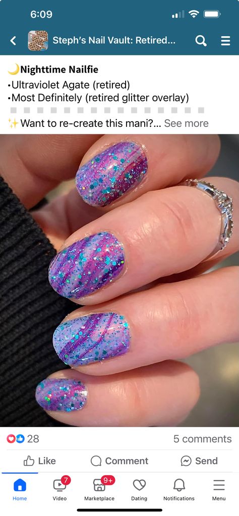 Color Play Color Street, Prima Drama Color Street, Color Street Nails Combos, Nail Combos, Nail Color Combos, Glitter Overlays, Manicure Nail Designs, Polish Ideas, Nail Styles