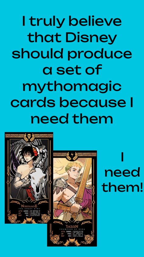 #remix if you agree #mythomagic #ghostking #nicodiangelo #nico #percyjackson #cards #cardgame #remixthis #pjo #disney #merch #rickriordan Mythomagic Cards, Disney Merch, My Tho, Rick Riordan, Greek Mythology, Percy Jackson, Card Games, Ghost, Disney